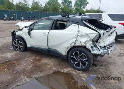 2019 Toyota C-Hr Xle from USA, damaged, VIN JTNKHMBX8K1059373